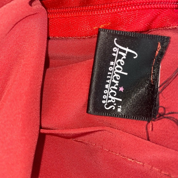 Fiery Old Hollywood Inspired Evening Gown from Fredricks of Hollywood - Picture 4 of 5